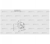 VFC3T65/65N05-25PPPP (88302517) Регулирующий клапан Kromschroder