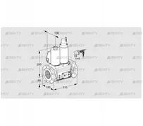 VCS780F05NLQLE/PPPP/PPPP (88205109) Сдвоенный газовый клапан Kromschroder