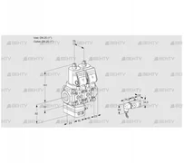 VCD1T25N/25N05D-25NQSR/1--2/PPPP (88105512) Регулятор давления Kromschroder