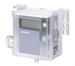 QBM3020-25D Датчик перепада давления , 0…10 V DC, 0...2500 Pa Siemens