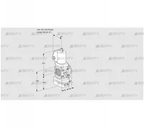 VAG3T-/50N/NQGLAA (88033072) Газовый клапан с регулятором соотношения Kromschroder