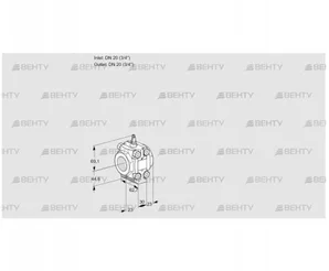 VMF120R05M (88013034) Фильтрующий модуль Kromschroder