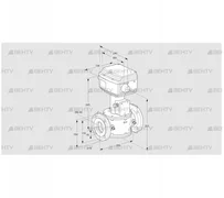 RVS 40/KF05Q60S1-3 (86060240) Регулирующий клапан Kromschroder