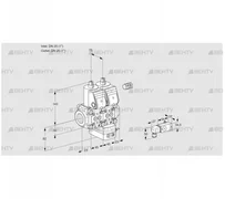 VCD1E25R/25R05ND-25WR/-1PP/PPPP (88107515) Регулятор давления Kromschroder