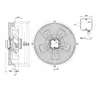 Осевой вентилятор ebmpapst S4D500AD0301