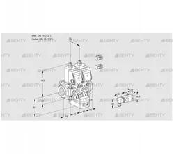 VCD1E15R/15R05ND-100WR3/2-PP/PPPP (88103074) Регулятор давления Kromschroder