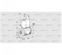 VCS665F05NLWGL3B/MMMM/MMMM (88206863) Сдвоенный газовый клапан Kromschroder