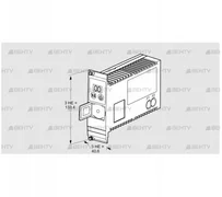 PFU760TK1 (88650961) Блок управления горением Kromschroder