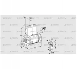 VCS8100F05NNKLB/2-PP/PPPP (88207360) Сдвоенный газовый клапан Kromschroder