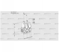 VCS2E50R/40R05FNNWR3/PPPP/PPPP (88101376) Сдвоенный газовый клапан Kromschroder