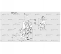 VCD1E25R/25R05D-25NWSR3/PPPP/PPBS (88103764) Регулятор давления Kromschroder