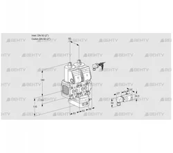 VCD3E50R/50R05FND-25WR/1--2/PPPP (88106564) Регулятор давления Kromschroder