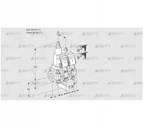 VCH1E25R/25R05LHEWSR8/PPPP/PPPP (88104346) Клапан с регулятором расхода Kromschroder