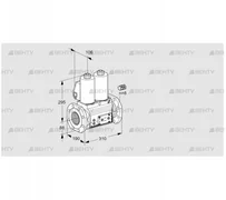 VCS780F05NNKL3E/PPPP/PPPP (88207859) Сдвоенный газовый клапан Kromschroder