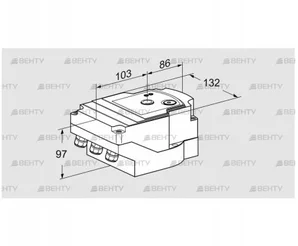 IC40A2DR10 (88303595) Сервопривод Kromschroder