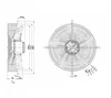 Осевой вентилятор ebmpapst S4E350AN0231