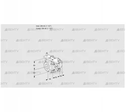 VFC3T40/40N05-32PPPP (88302518) Регулирующий клапан Kromschroder