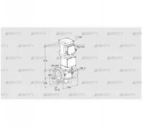 VK 250F05MHA93 (85311151) Газовый клапан с приводом Kromschroder