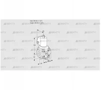 VAN2T40N/NQGL (88013699) Сбросной газовый клапан Kromschroder