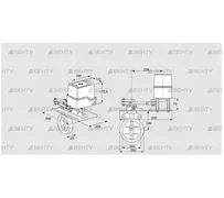 IDR300Z03D650GDW/50-15W15TR10 (88303576) Дроссельная заслонка Kromschroder