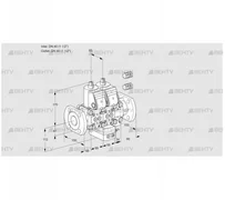 VCG2E40F/40F05NGEVWR3/PPPP/PPPP (88105769) Клапан с регулятором соотношения Kromschroder