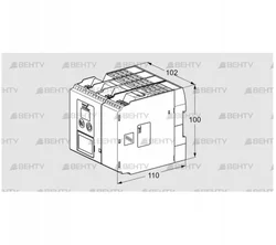 BCU560QC1F1U0D0K0-E (88671038) Блок управления горением Kromschroder