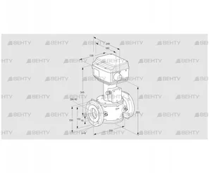 RVS 40/LF03W30S1-3 (86060221) Регулирующий клапан Kromschroder