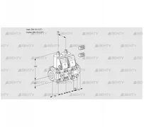 VCS1E15R/15R05NNVWR3/PPPP/PPPP (88101727) Сдвоенный газовый клапан Kromschroder