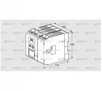 FCU500WC1F1H1K2-E (88621704) Автомат безопасности агрегатов Kromschroder