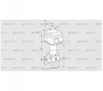 RV 2/EML05Q60S1 (86060548) Регулирующий клапан Kromschroder