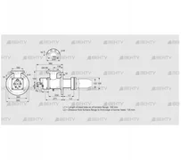 BIC 140LB-100/135-(60)E (84035320) Газовая горелка Kromschroder