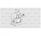 VCS780F05NLKGRB/PPPP/PPPP (88203005) Сдвоенный газовый клапан Kromschroder