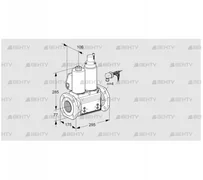 VCS665F05NLKLB/PPPP/PPPP (88203734) Сдвоенный газовый клапан Kromschroder