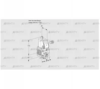 VAS2T-/40N/NQ (88001556) Газовый клапан Kromschroder