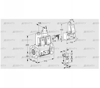 VCS780F05NLWRE/P3PP/PPZ- (88204616) Сдвоенный газовый клапан Kromschroder