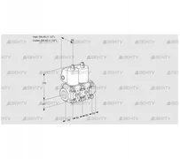 VCS2E40R/40R05NNKL/PPPP/PPPP (88104048) Сдвоенный газовый клапан Kromschroder