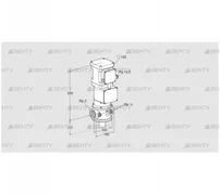 VK 50R10W6A93DS2F (85315105) Газовый клапан с приводом Kromschroder