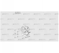 VRH125R05AE/PP/PP (88024898) Регулятор расхода Kromschroder