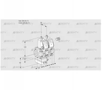 VCD1E25R/25R05D-100NWR/PPPP/PPPP (88104642) Регулятор давления Kromschroder