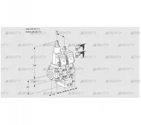 VCH1E25R/25R05LHEWSR8/PPPP/PPPP (88104300) Клапан с регулятором расхода Kromschroder