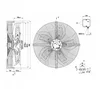 Осевой вентилятор ebmpapst S6D800CD0101
