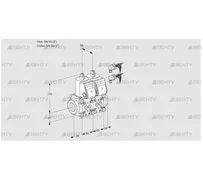 VCS2E50R/50R05NNWR6/PPPP/PPPP (88103753) Сдвоенный газовый клапан Kromschroder