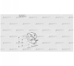 VRH125R05AE/PP/PP (88031929) Регулятор расхода Kromschroder