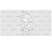 RVS 2/CML05W30S1-3 (86060026) Регулирующий клапан Kromschroder