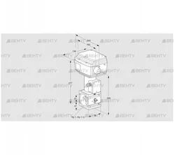 RVS 2/CML05W30S1-3 (86060026) Регулирующий клапан Kromschroder