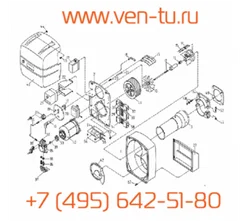 Кабель розжига 09CA091868 7 mm 35kV, 309.616.003