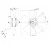 Осевой вентилятор ebmpapst A2D250AA0201