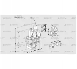 VCD1E25R/25R05D-25LWR6/1-PP/ZYPP (88101717) Регулятор давления Kromschroder