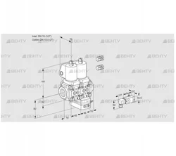 VCD1E15R/15R05ND-100WSL3/2-PP/PPPP (88106906) Регулятор давления Kromschroder