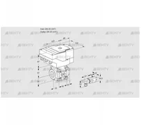 IFC120/20R05-08-2PP/20-60W3T-I (88302320) Регулирующий клапан с сервоприводом Kromschroder